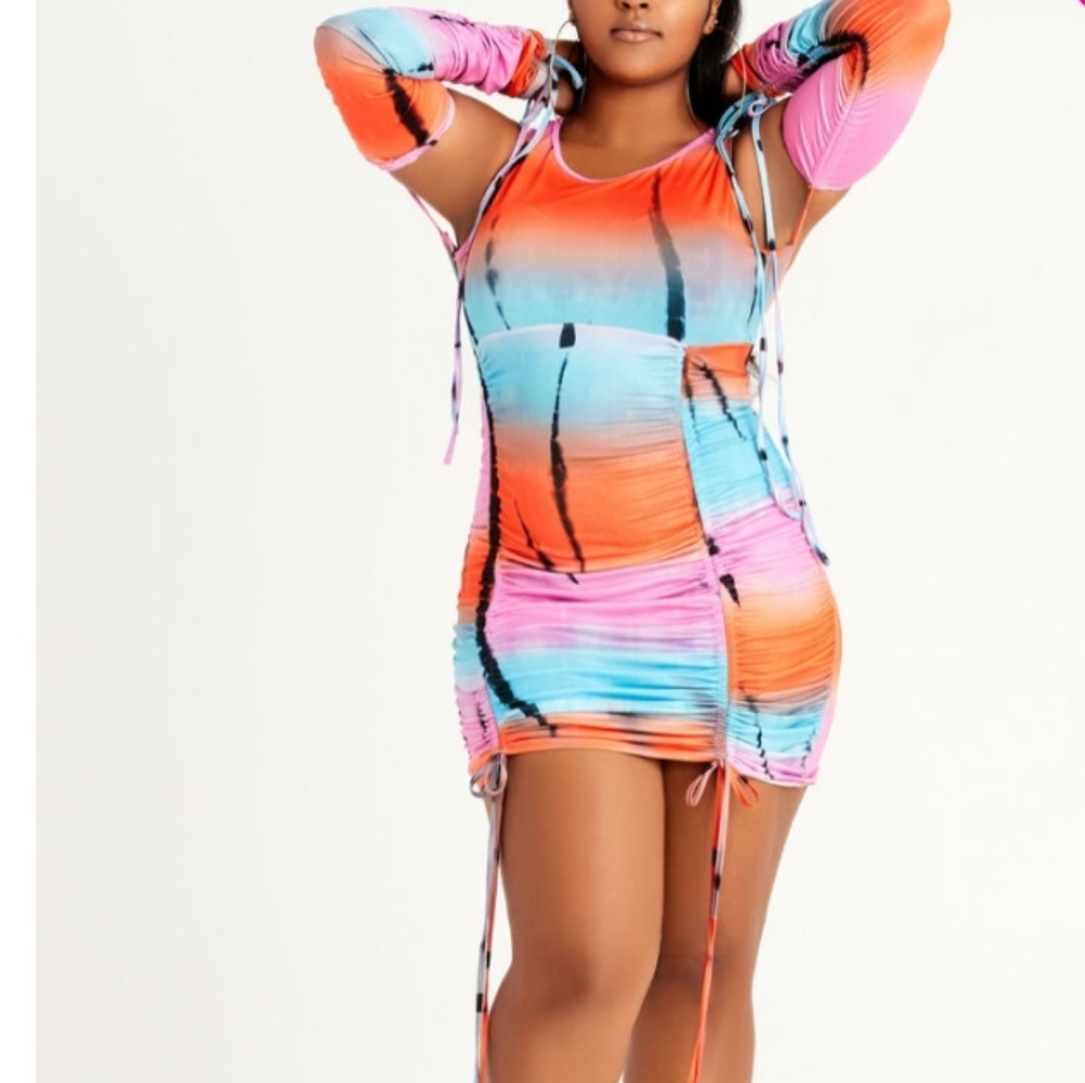 Ashley Stewart Curvy Girl Kylie Dress
